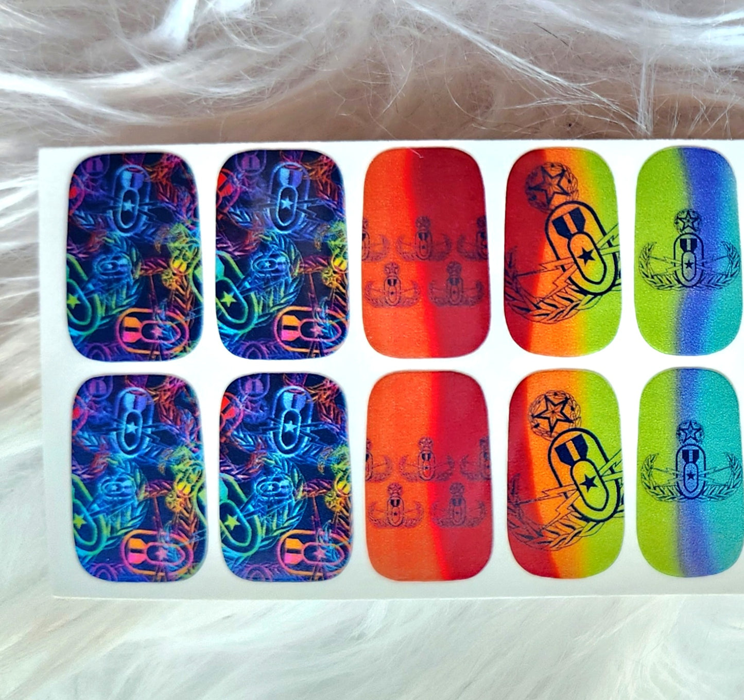 "It's 5 o'clock Somewhere" Nail Art Strips