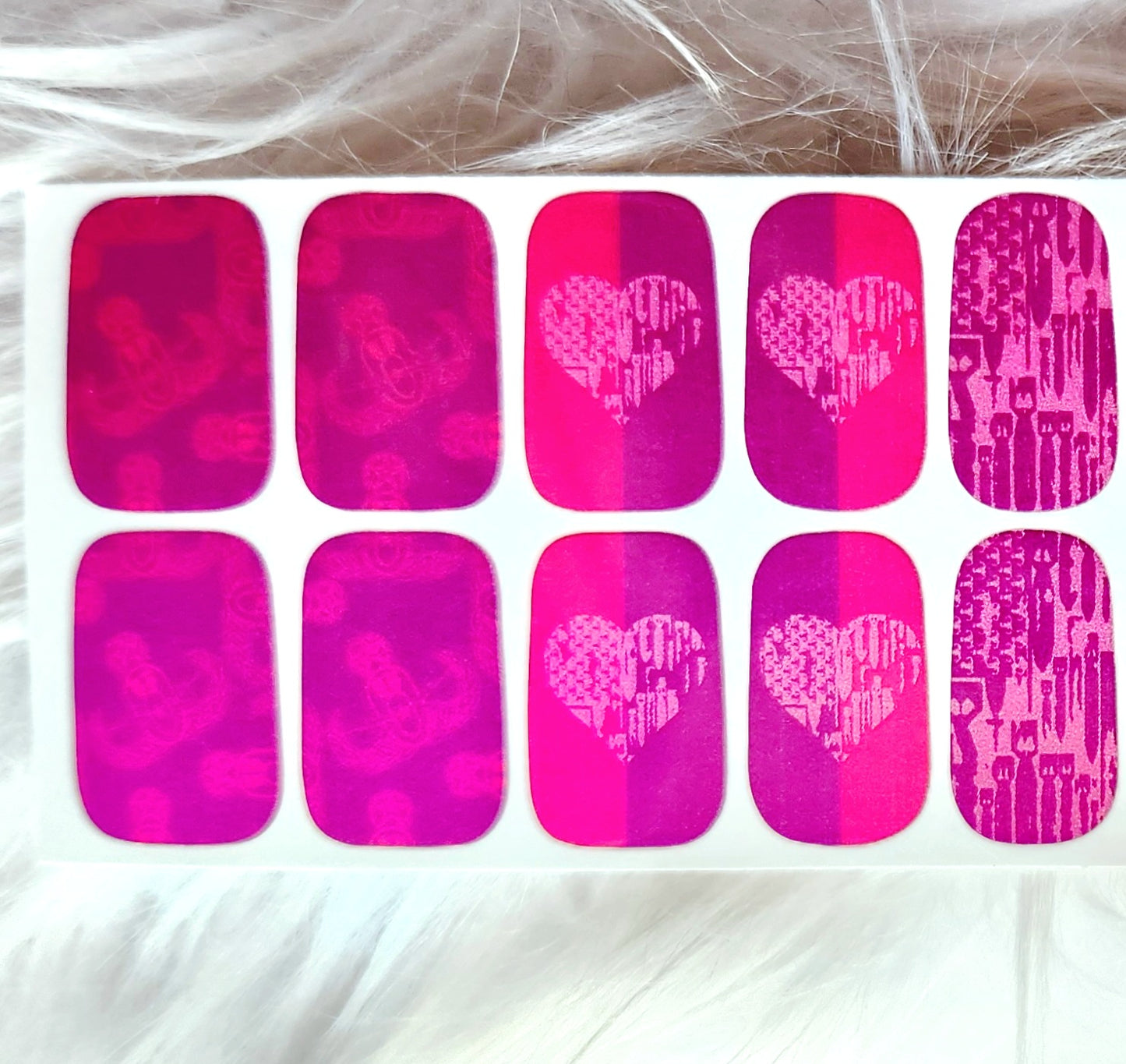 "I Heart EOD" Nail Art Strips