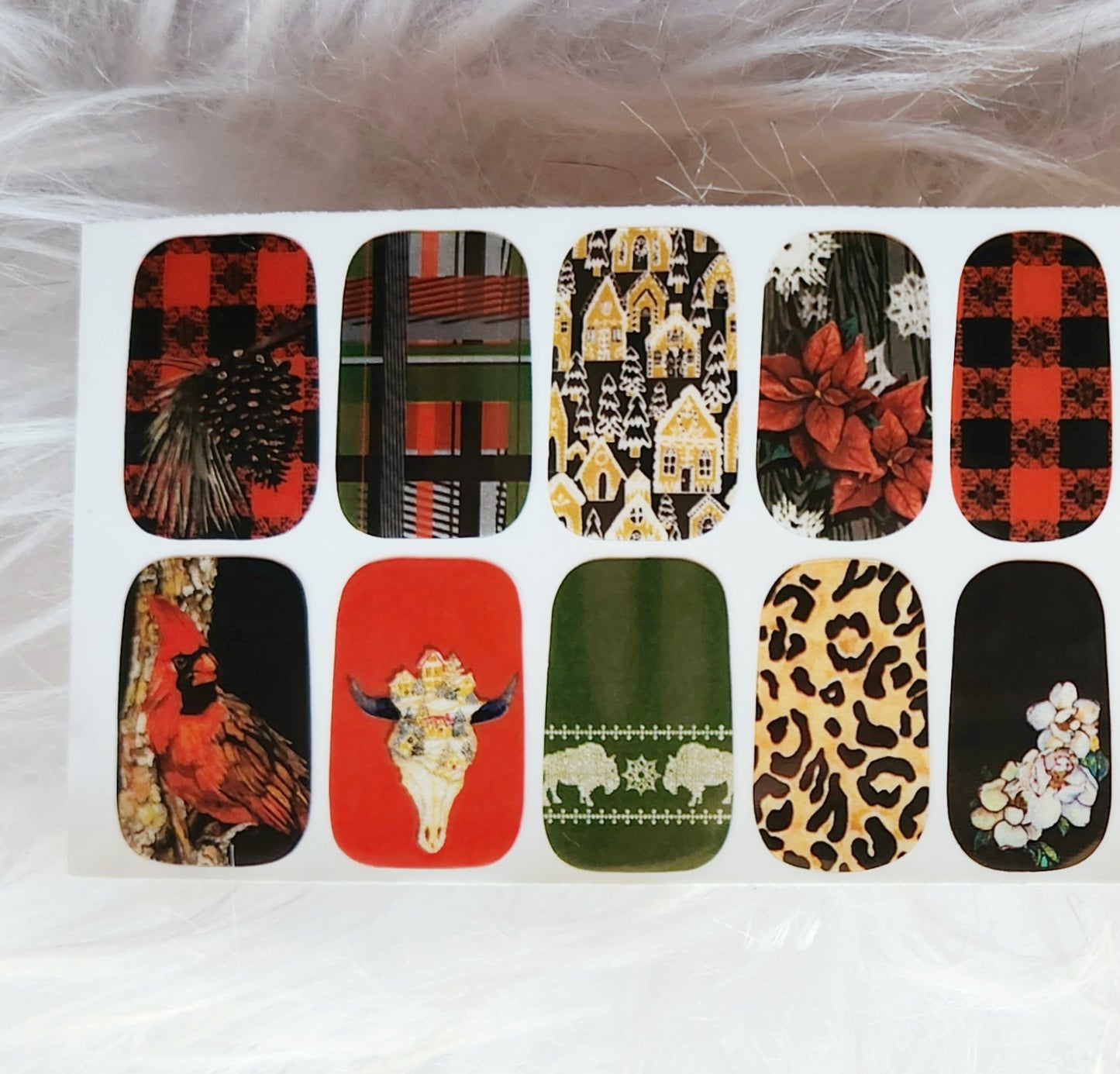 "Roam for the Holidays" Nail Art Strips