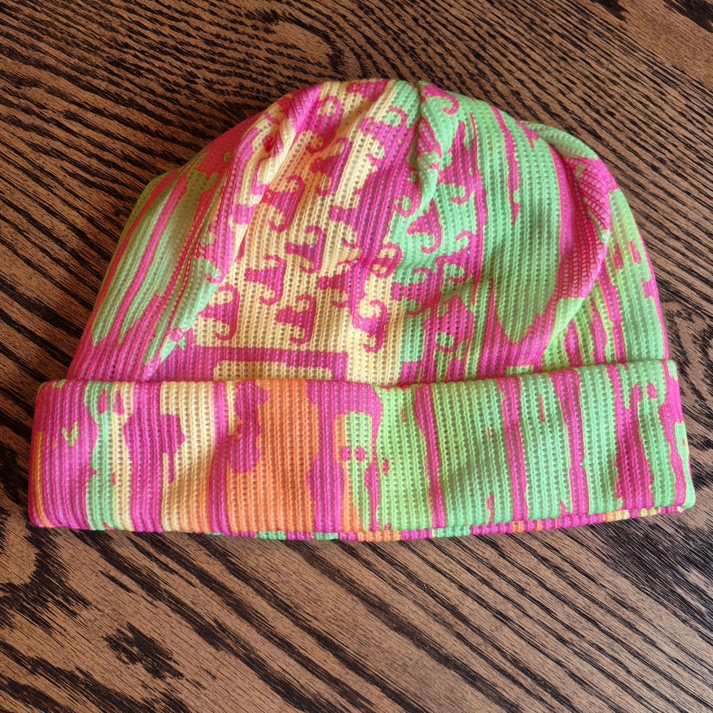 Beanie - "EOD Bomb Flag" (Neon)