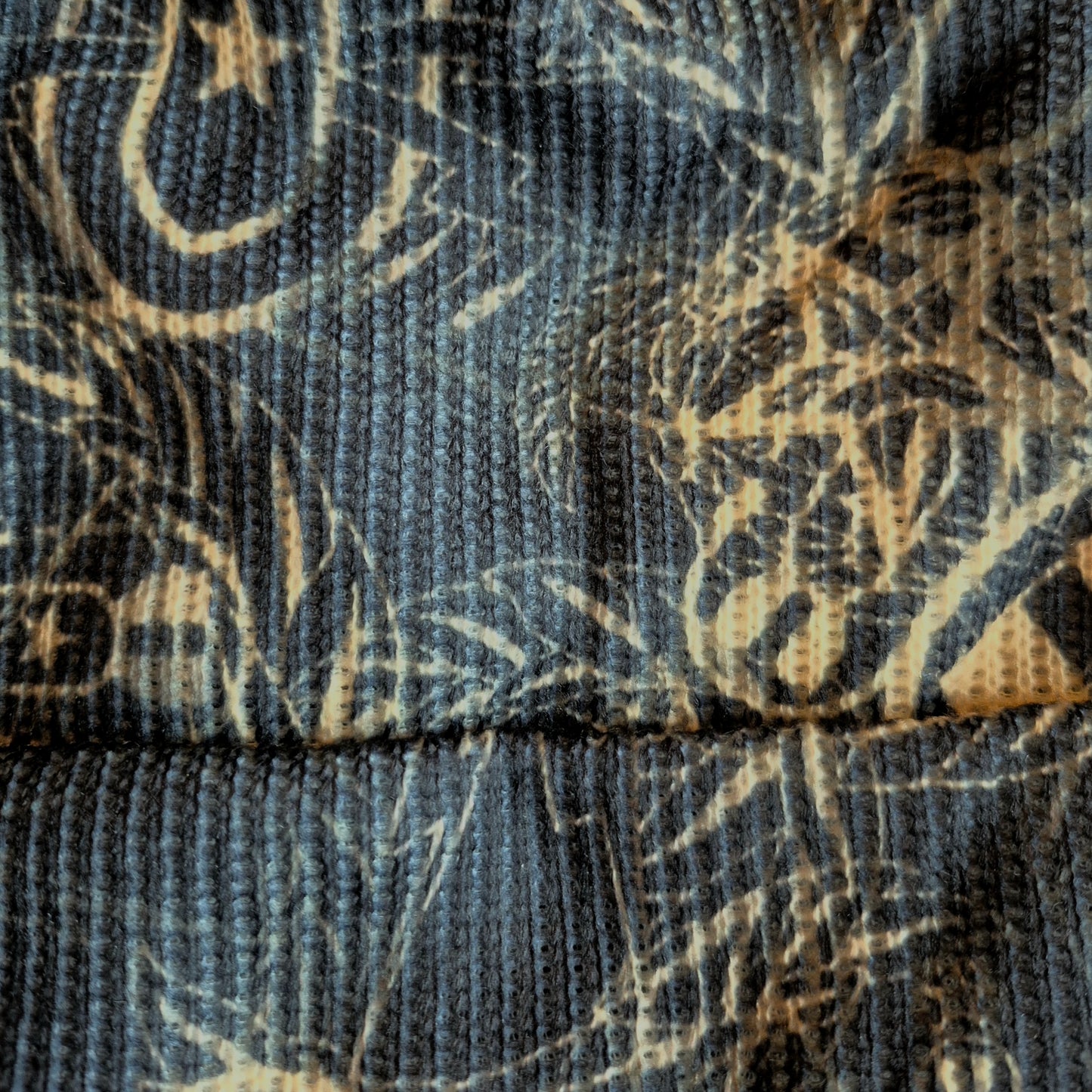 Beanie - "It's 5 o'clock Somewhere" (Tan on Black)