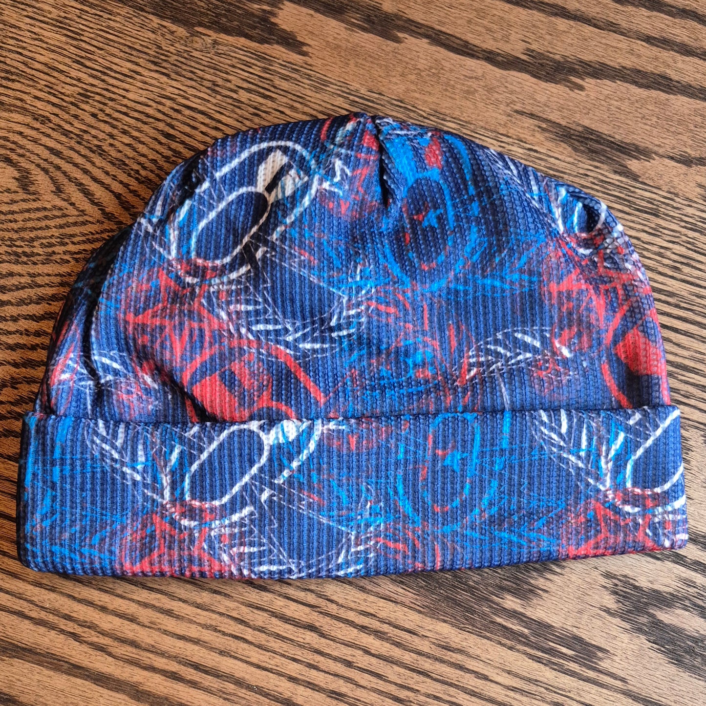 Beanie - "It's 5 o'clock Somewhere" (Red, White, & Blues)