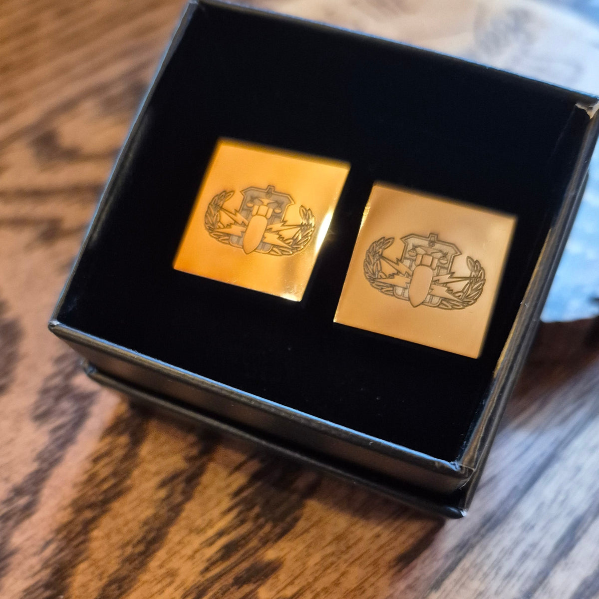 Cufflinks - "HDS/PSBT Badge"