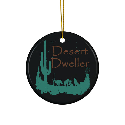 Ornament - "Desert Dweller"
