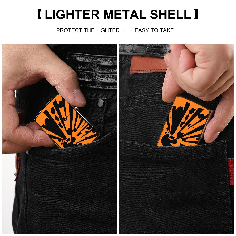 Lighter Casing - "Explosives Hazard"