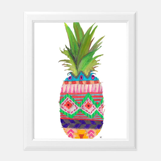 Print (8" x10") - "Southwest Pineapple"