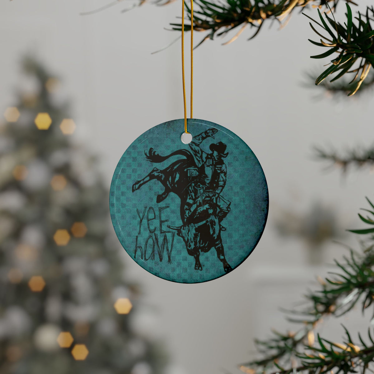 Ornament - "Yee Haw!"
