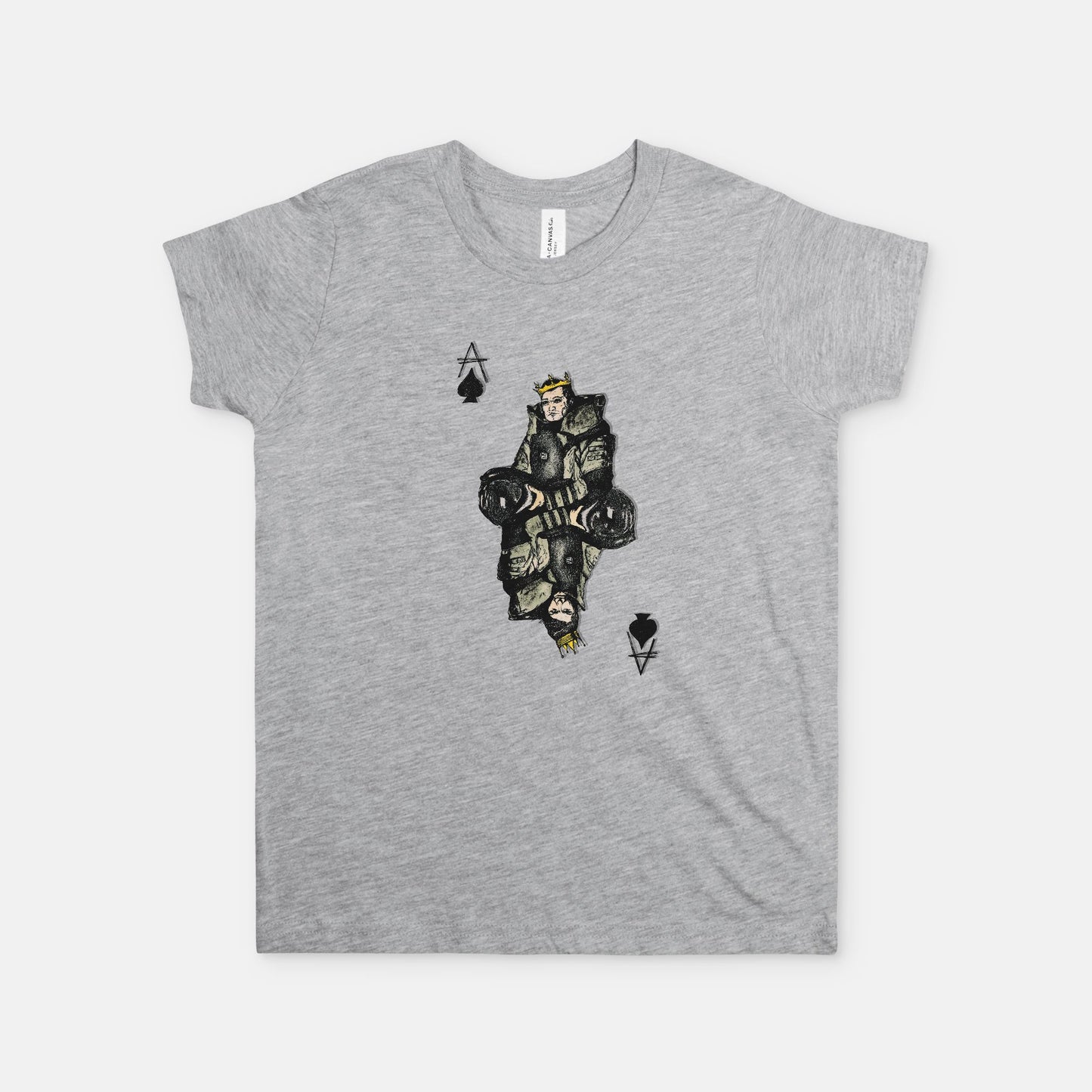 Youth T-shirt - "Ace In The Hole!" (King)