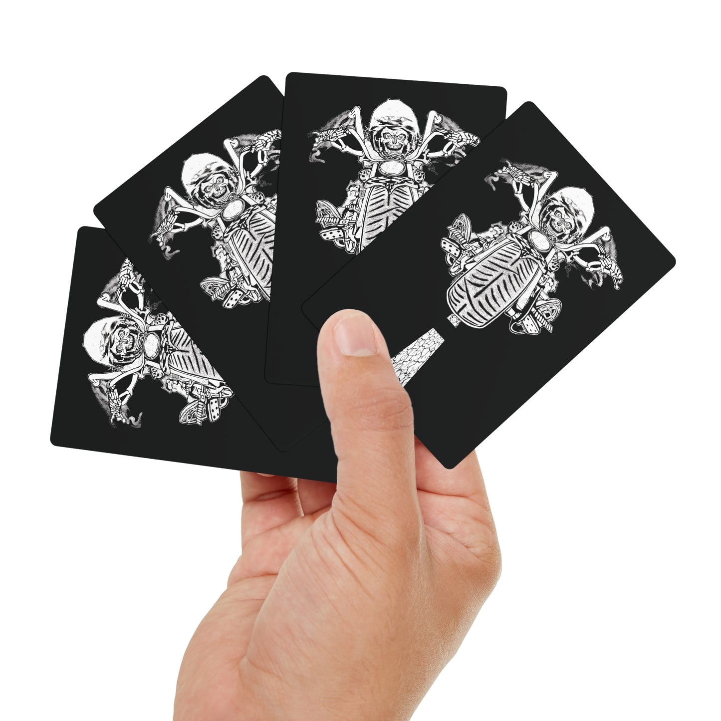 Poker Cards - "Bomb Suit Biker"