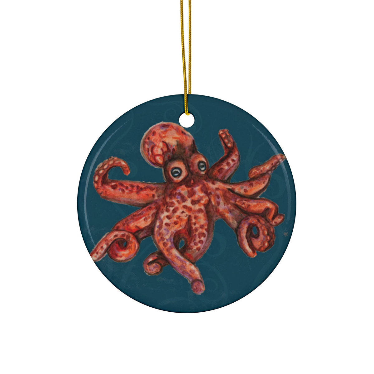 Ornament - "O is for Octopus"