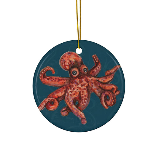 Ornament - "O is for Octopus"