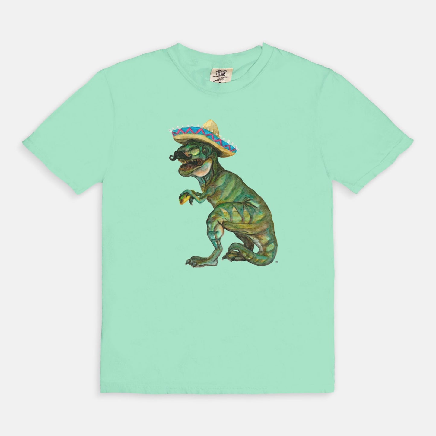 Comfort T-Shirt - "Taco Dino"