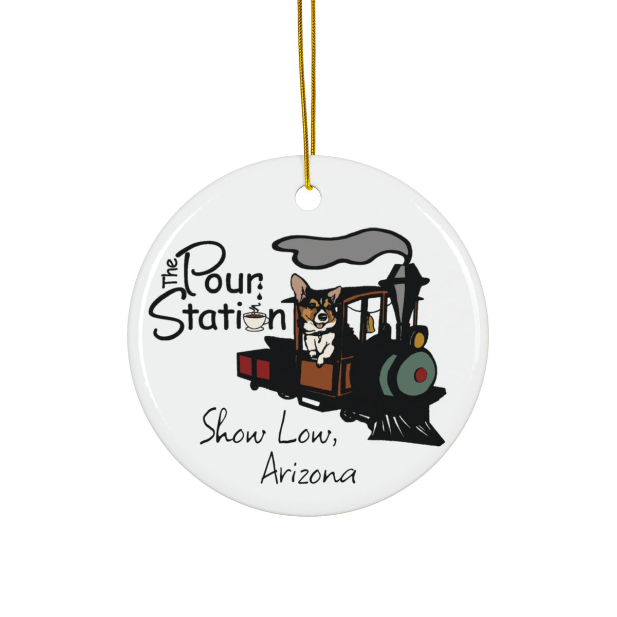 Ornament - "The Pour Station"