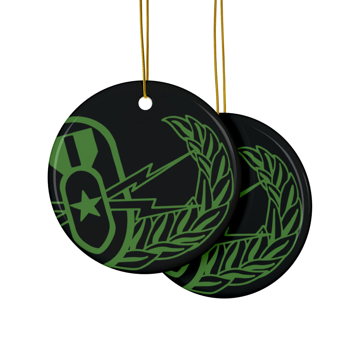 Ornament - "EOD Senior Badge"