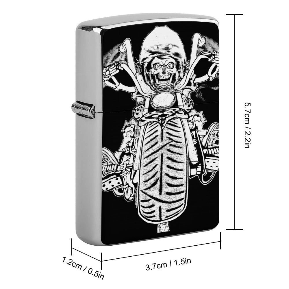 Lighter Casing - "Bomb Suit Biker"
