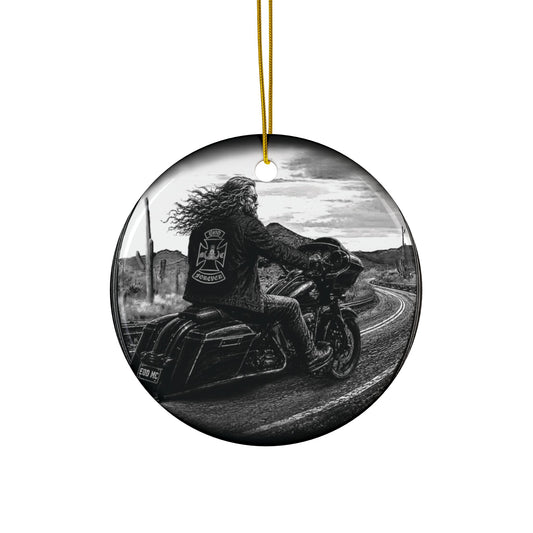 Ornament - "EODMC Biker"