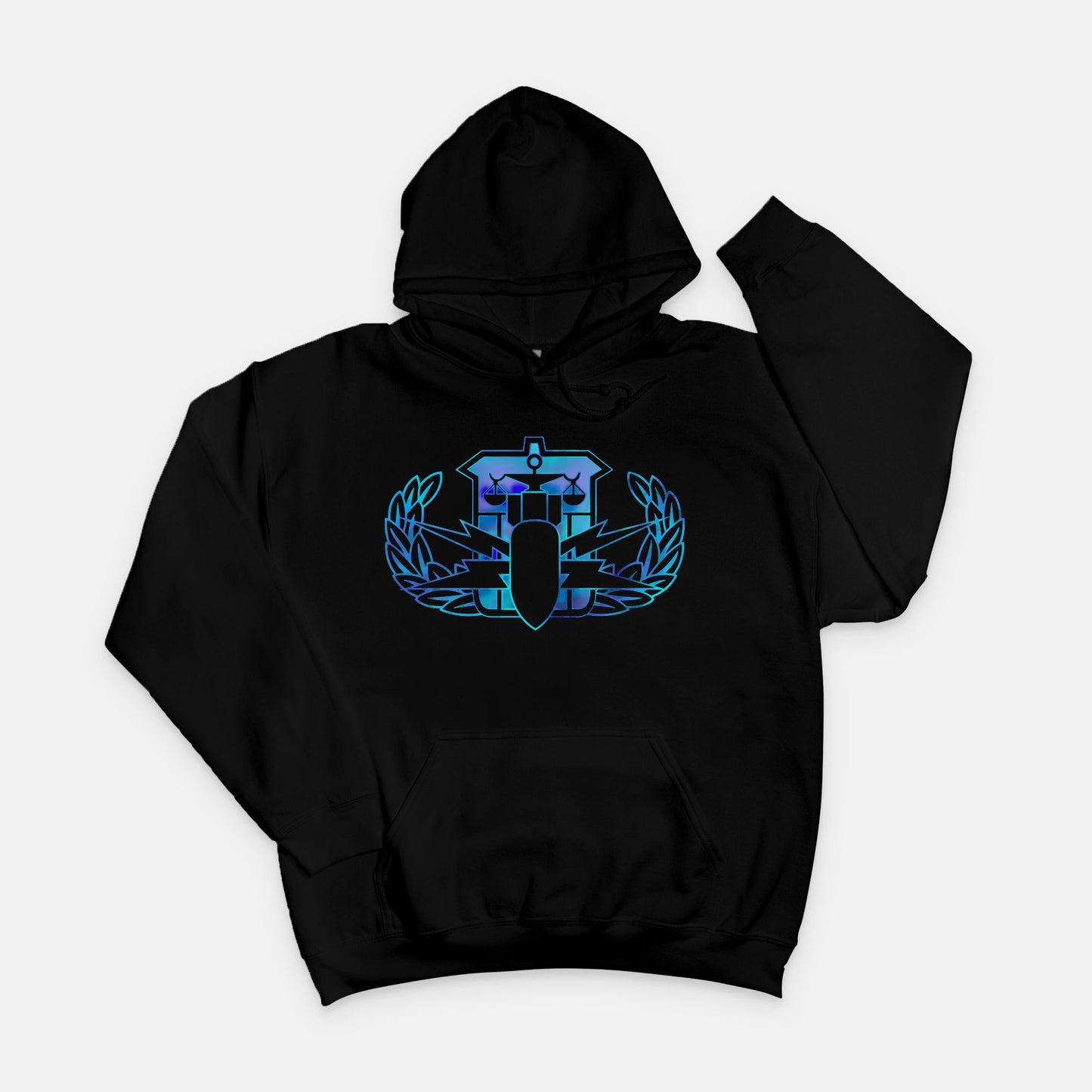Hoodie - "It's 5 o'clock Somewhere" (HDS Badge: Blues)