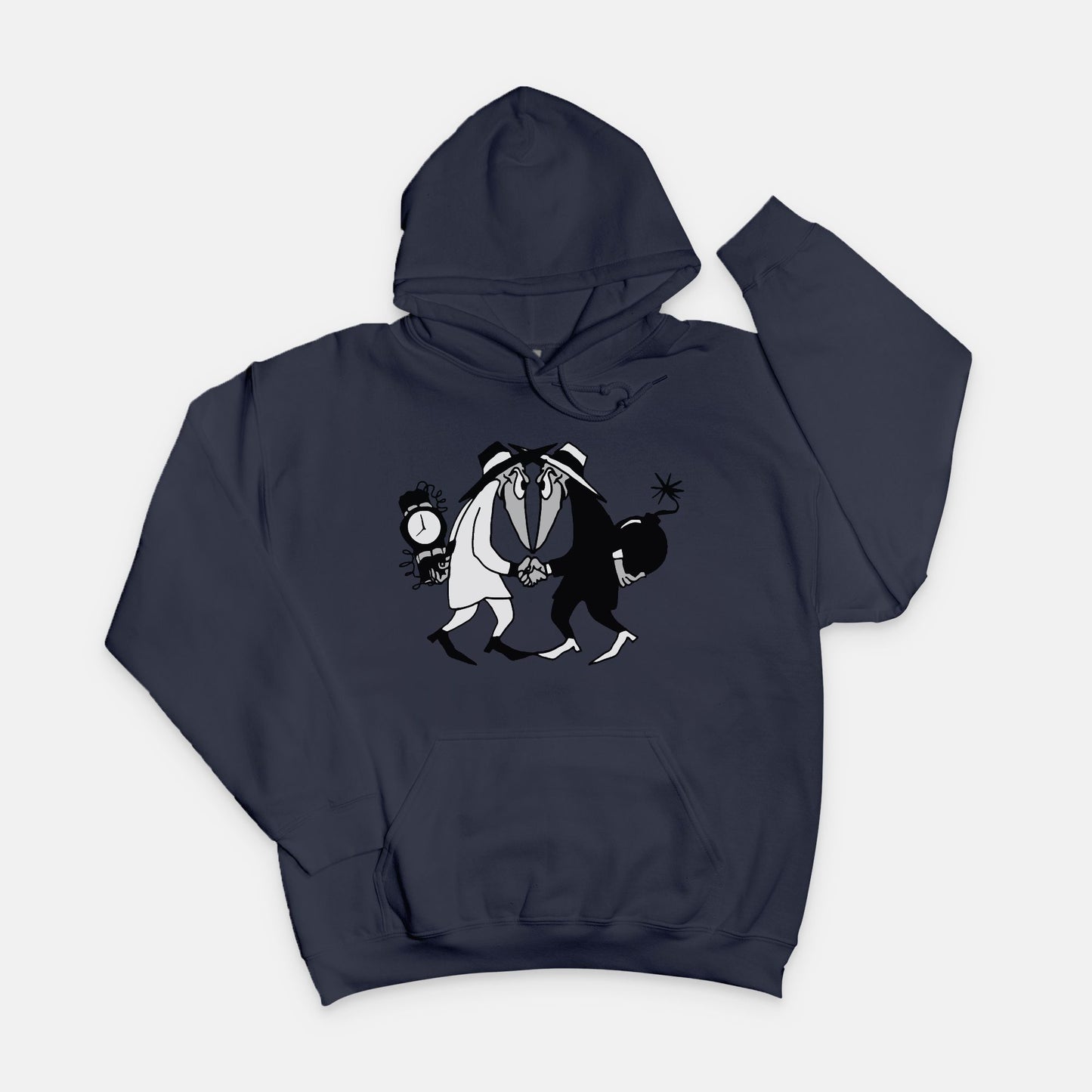 Hoodie - "Secret Agents" (Navy)
