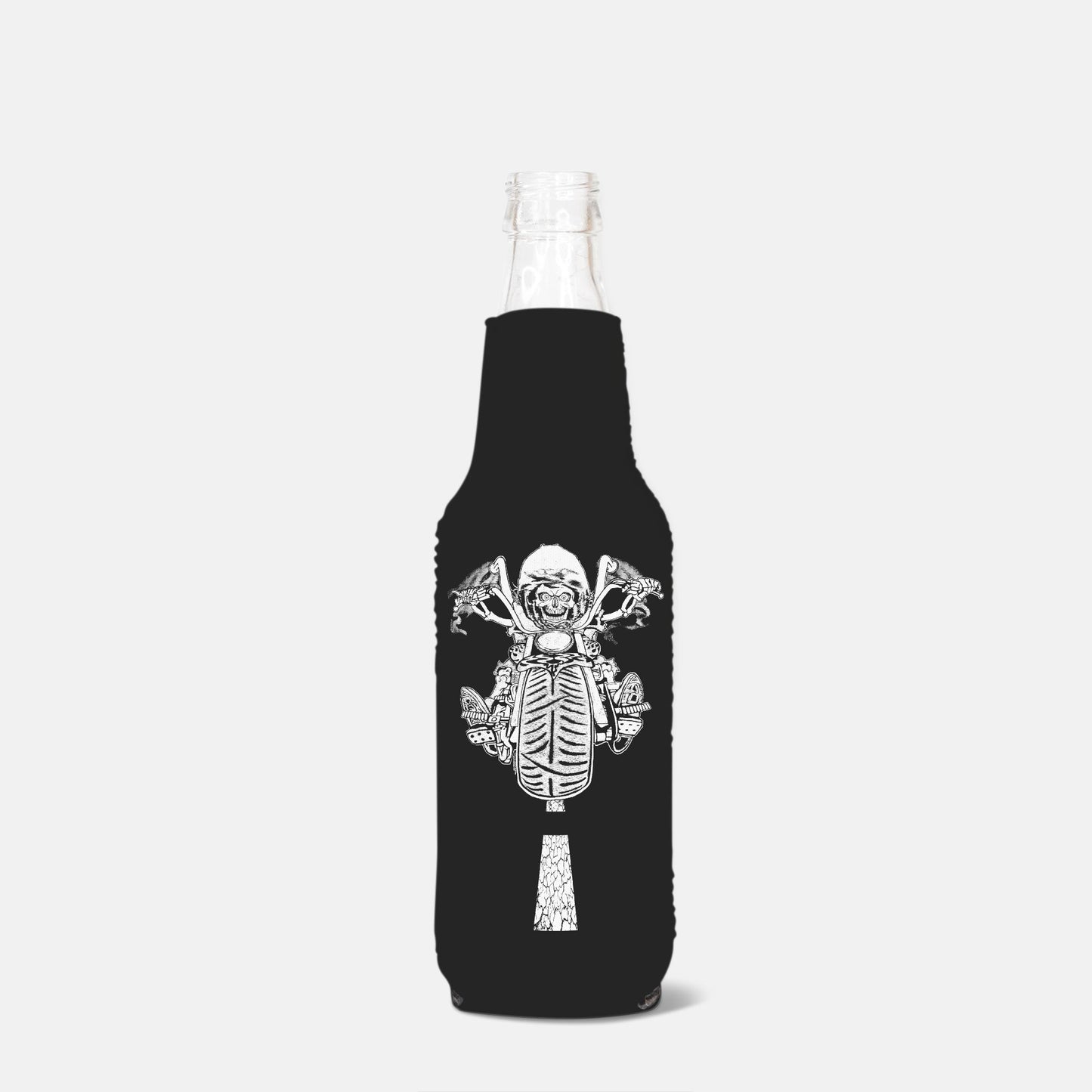 Print On Demand - Bottle Wrap - "Bomb Suit Biker"