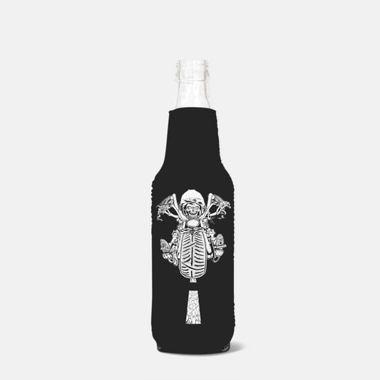 Print On Demand - Bottle Wrap - "Bomb Suit Biker"