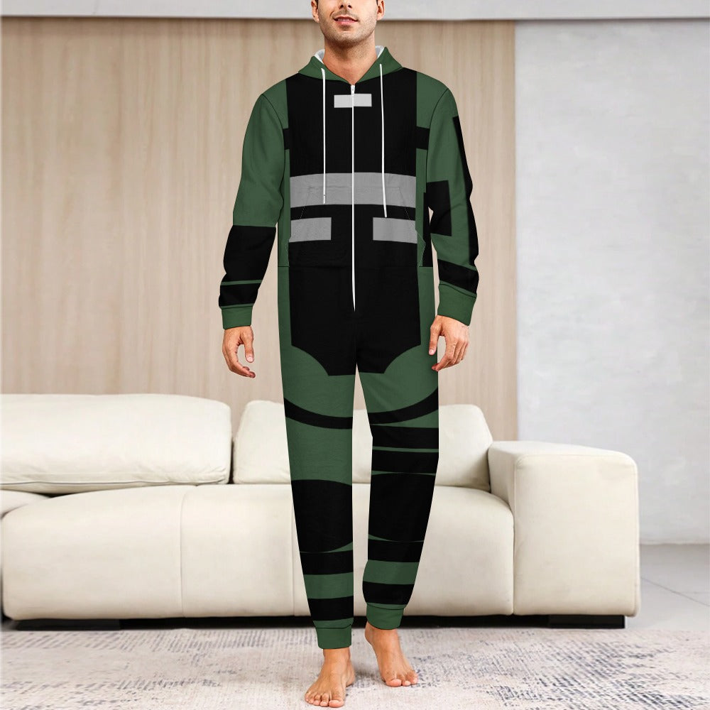 Adult Plush Onesie - "Bombsuit"