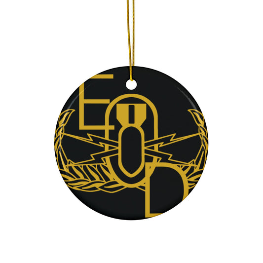 Ornament - "EOD Basic Badge"