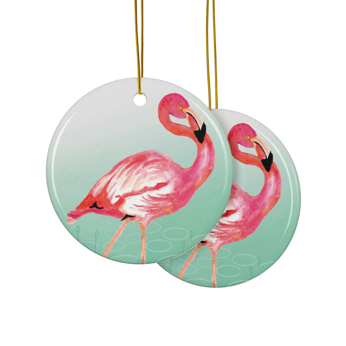 Ornament - "Flamingo"