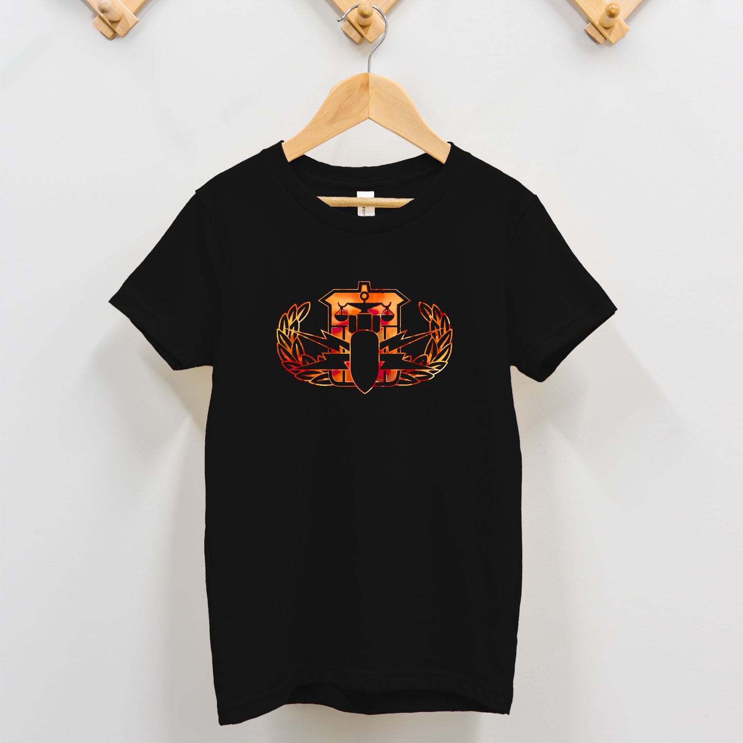 Toddler T-shirt - "It's 5 o'clock Somewhere" (HDS Badge: Oranges)
