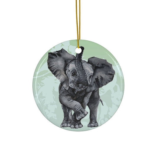 Ornament - "Dancing Elephant"