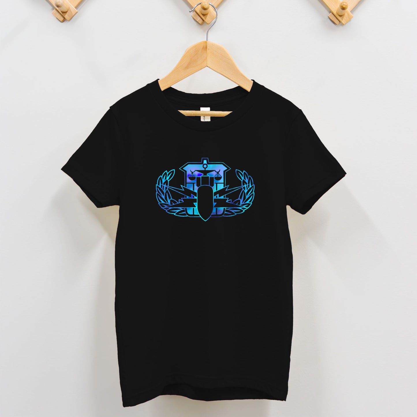 Toddler T-shirt - "It's 5 o'clock Somewhere" (HDS Badge: Blues)