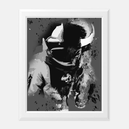 Print (8"x10") - "Into the Storm"