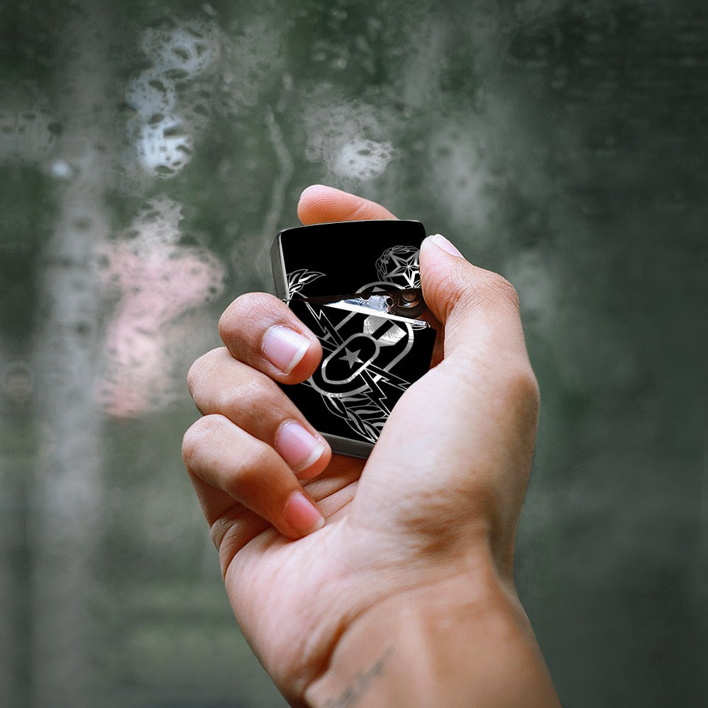 Lighter Casing - "EOD Master Badge"