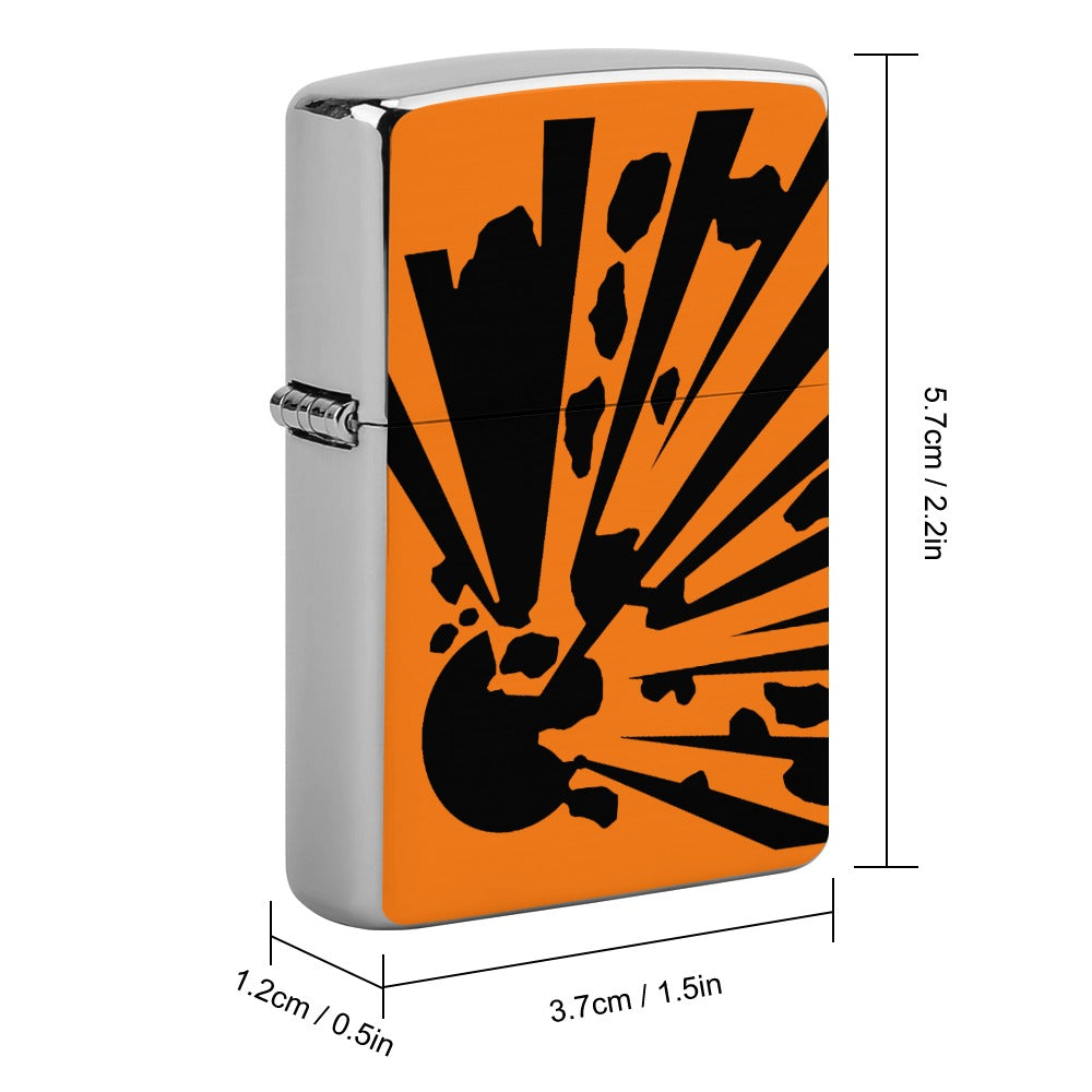 Lighter Casing - "Explosives Hazard"