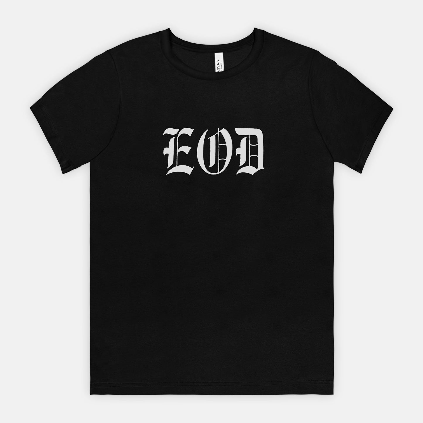 Soft T-shirt - "Old English EOD"