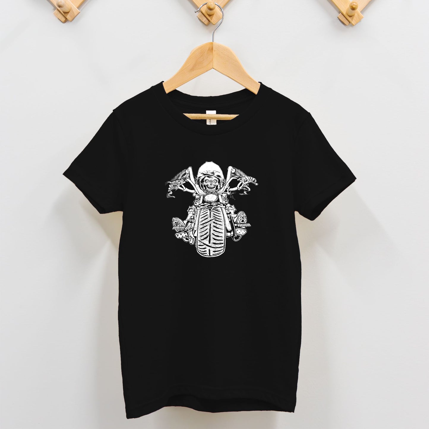 Toddler T-shirt - "Bomb Suit Biker"