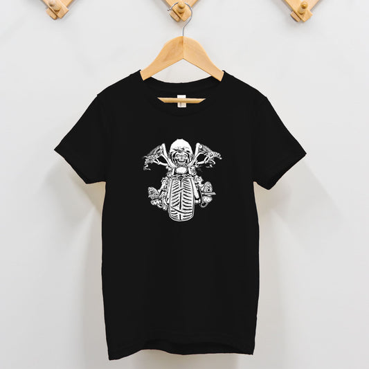 Toddler T-shirt - "Bomb Suit Biker"