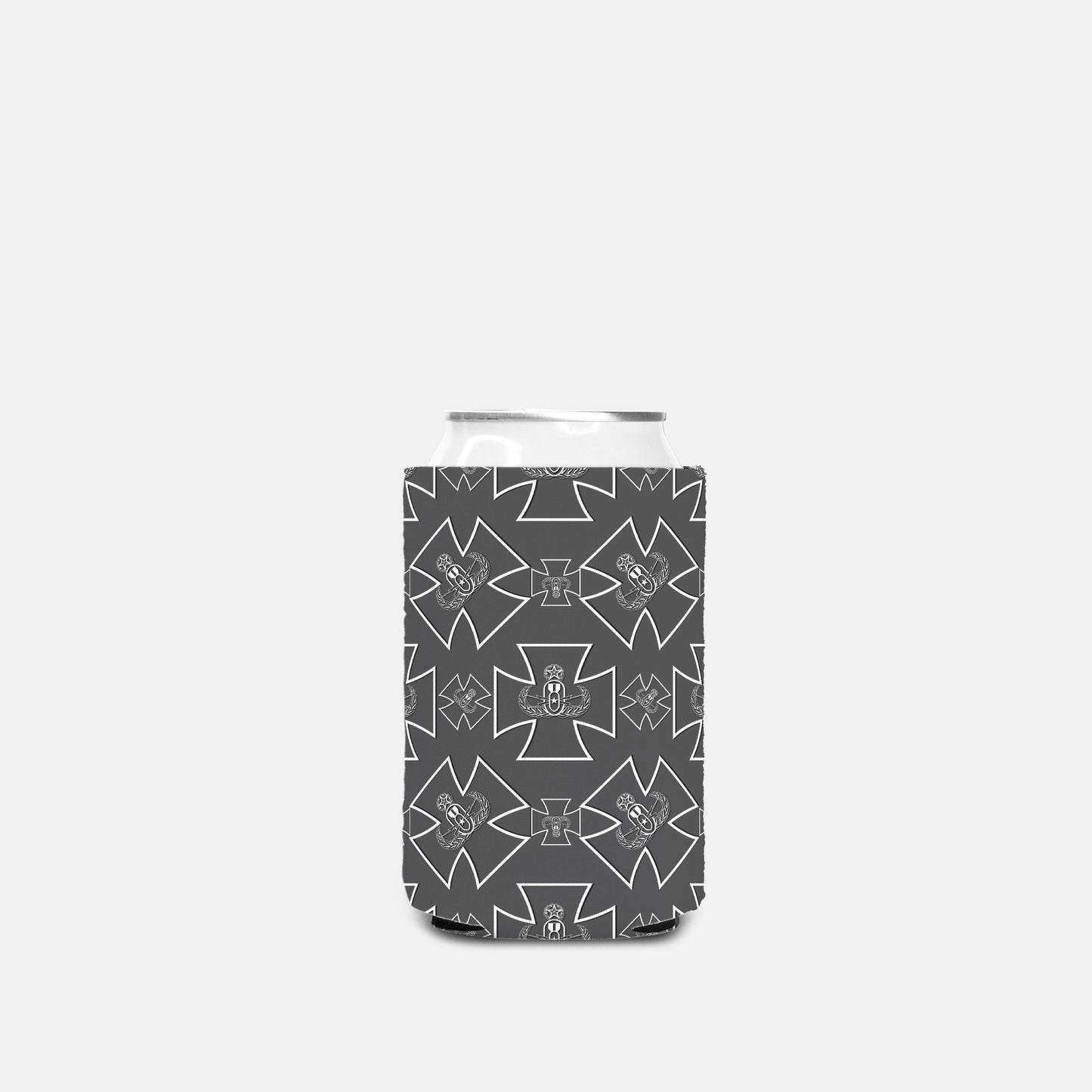 Print On Demand - Can Cooler - "EODMC Iron Cross Logo"