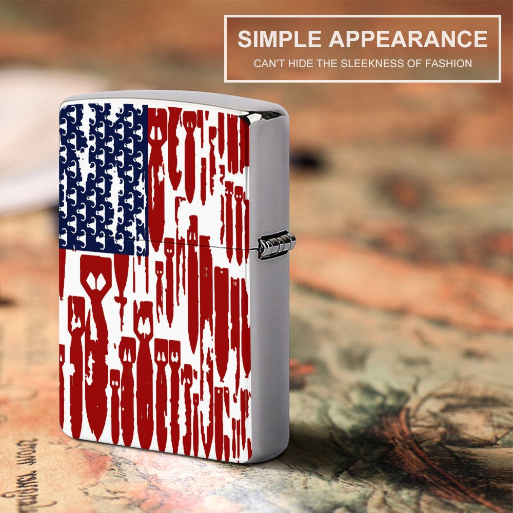 Lighter Casing - "EOD Bomb Flag"