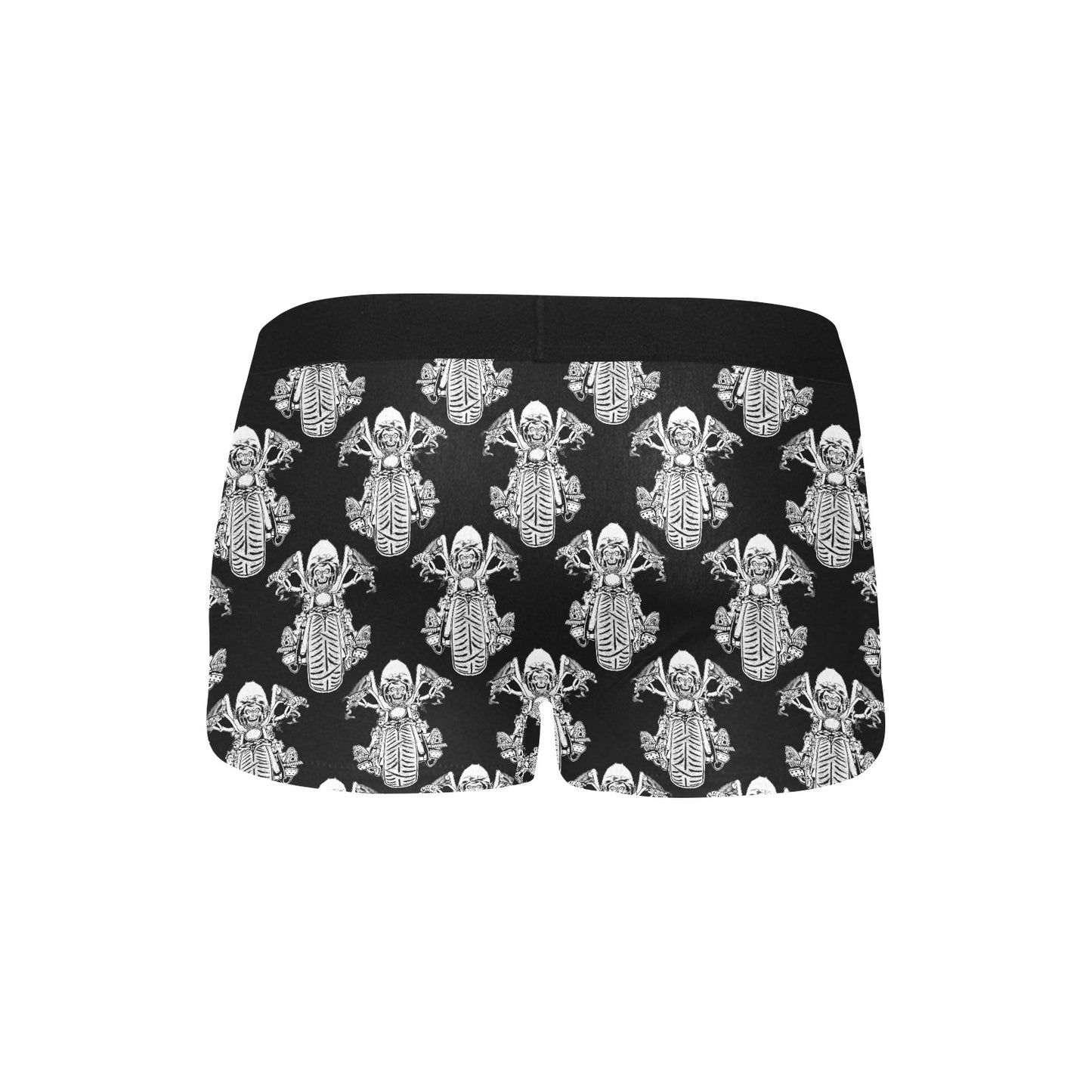 Men's Boxer Briefs with Fly - "Bomb Suit Biker"