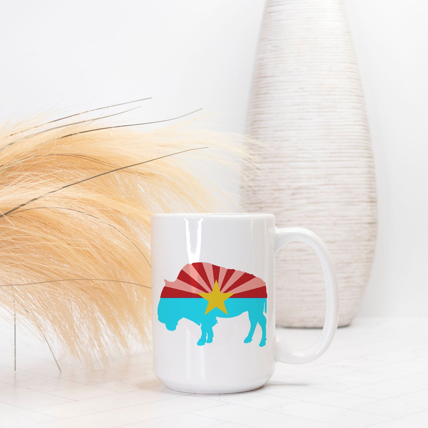 Mug - "BuffaLOVE AZ" (Bright)