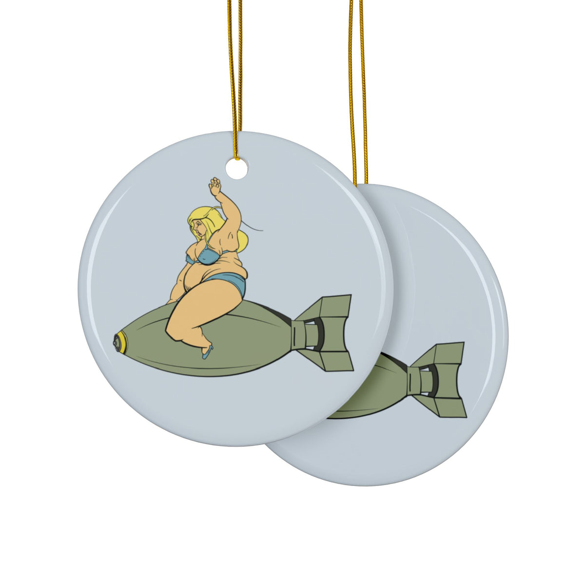 Ornament - "Big Boomer Babe"