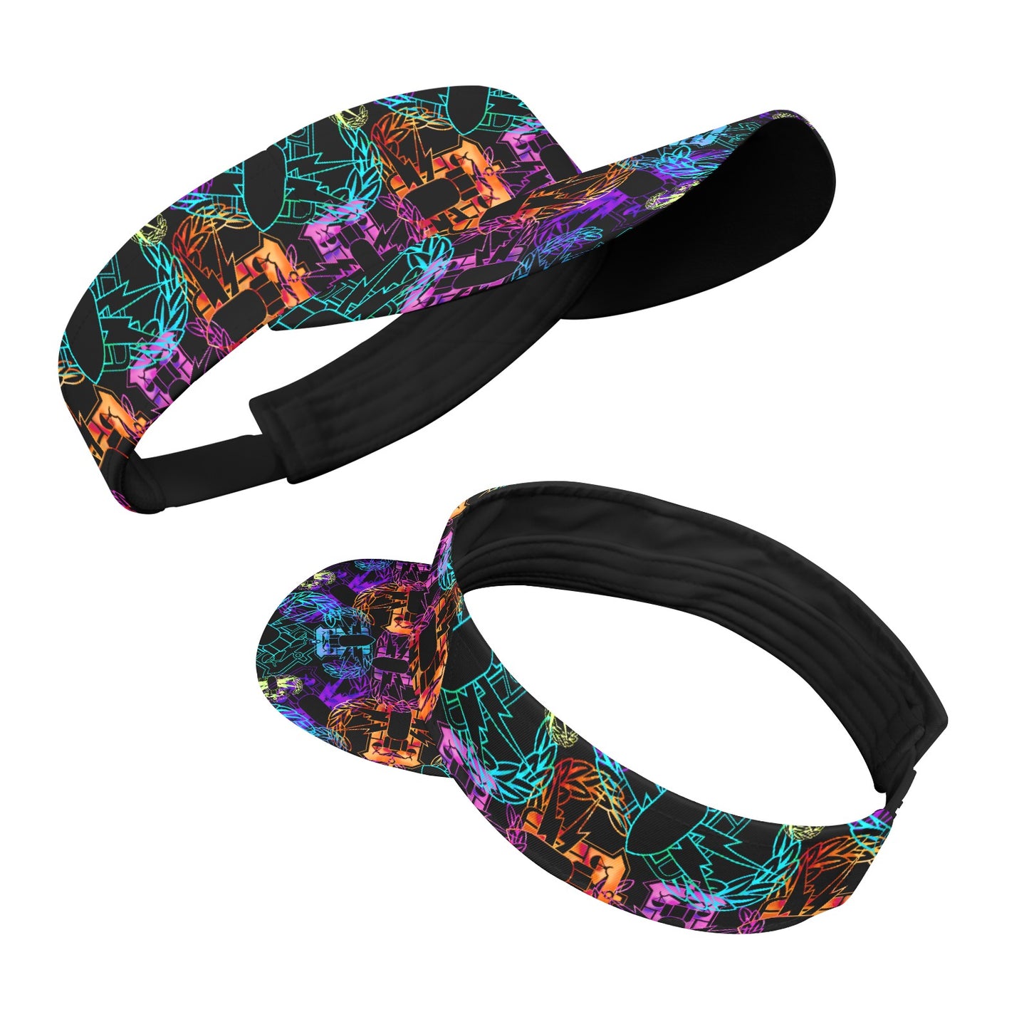 Sports Visor - "It's 5 o'clock Somewhere" (HDS)