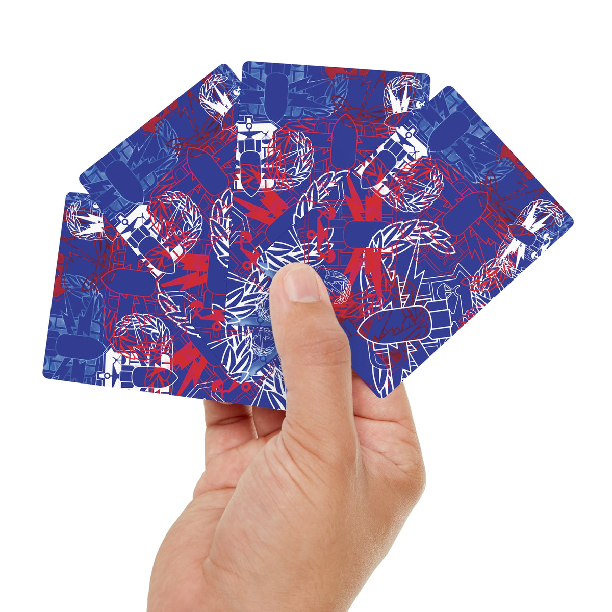 Poker Cards - "It's 5 o'clock Somewhere" (HDS/PSBT RWB)