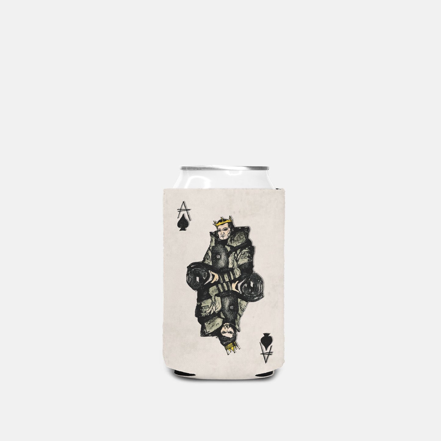 Print On Demand - Can Cooler - "Ace In The Hole!"