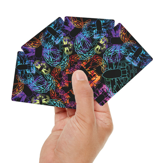 Poker Cards - "It's 5 o'clock Somewhere" (HDS/PSBT)