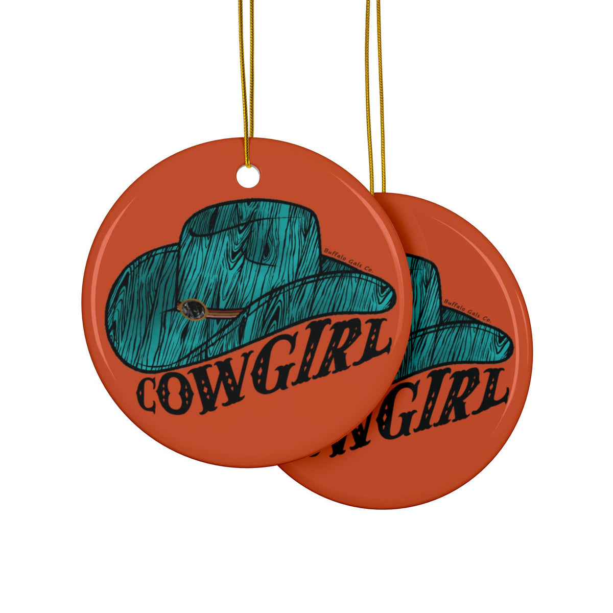 Ornament - "Cowgirl"
