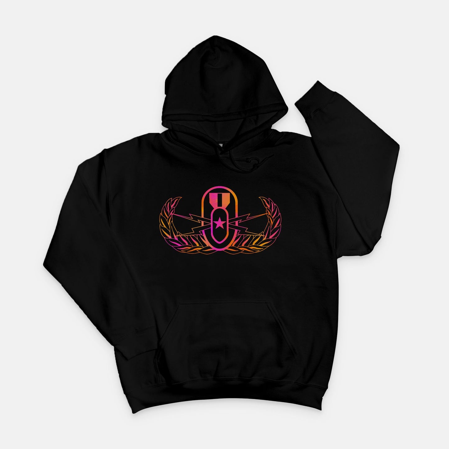 Hoodie - "It's 5 o'clock Somewhere" (EOD Senior Badge)