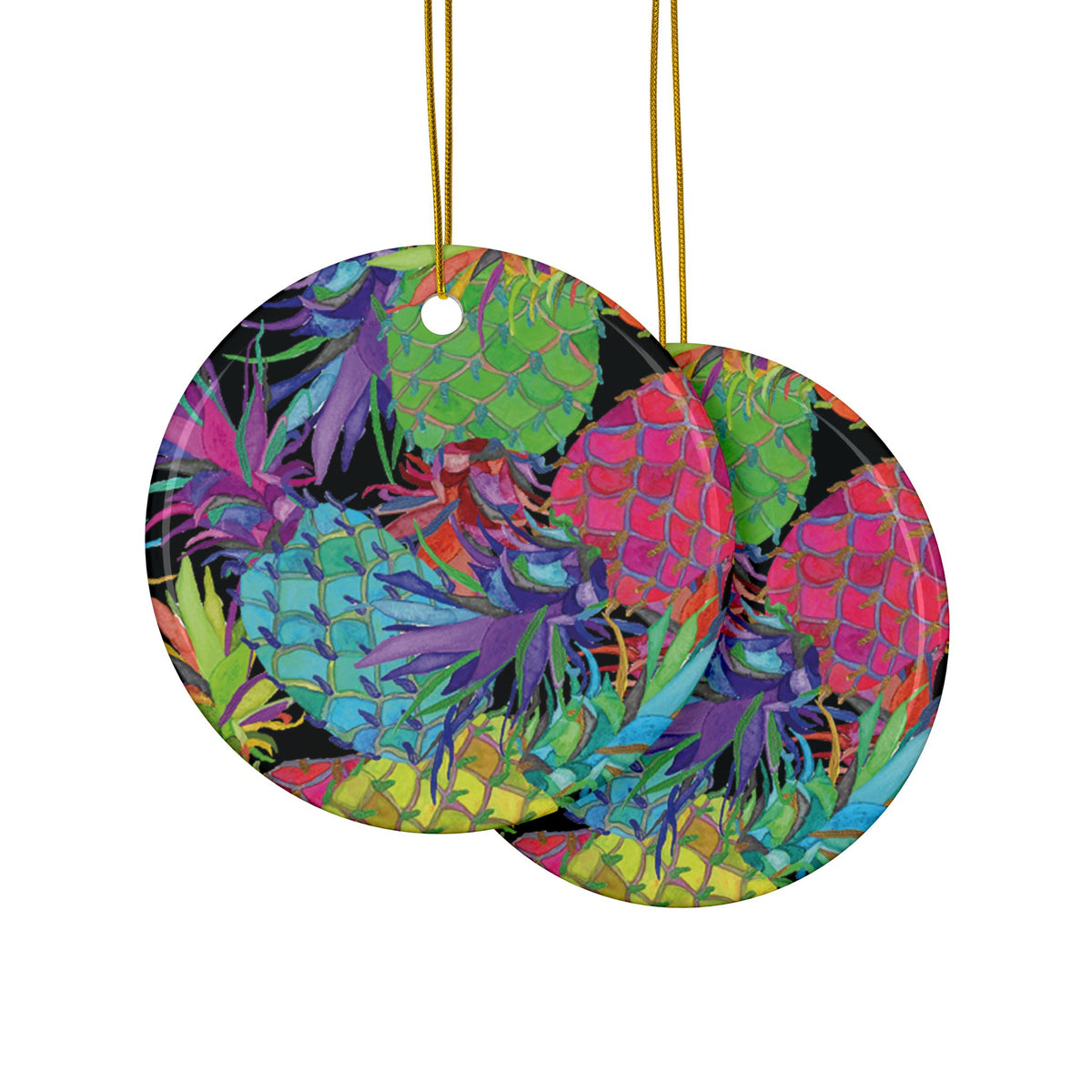 Ornament - "How About Them Pineapples"