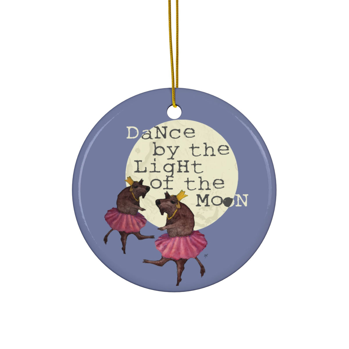 Ornament - "Dance by the Light of the Moon"