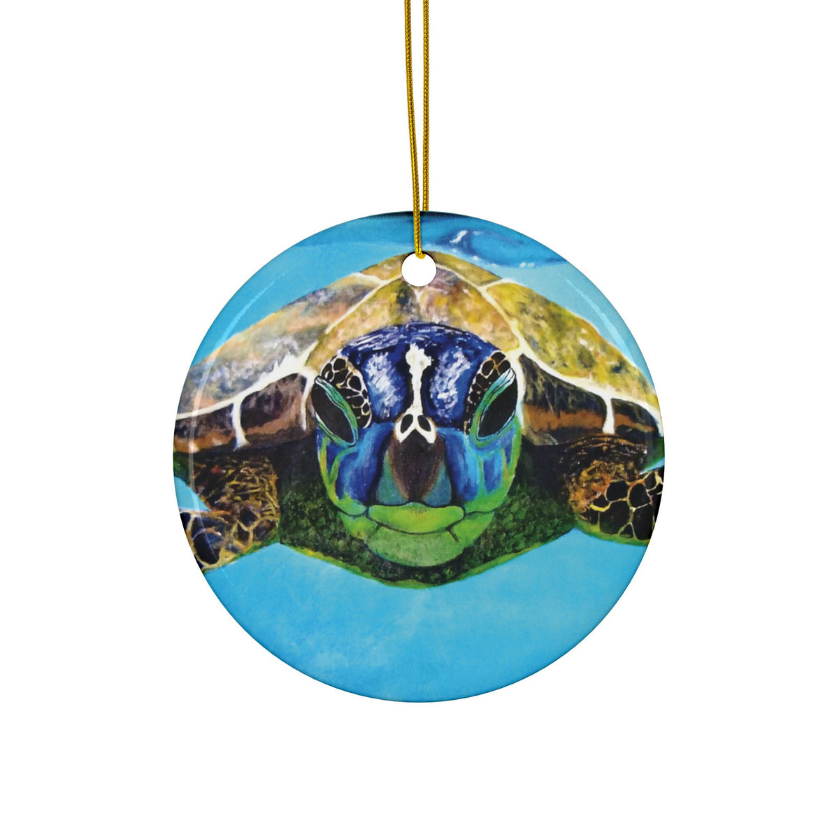 Ornament - "Nosey Sea Turtle"